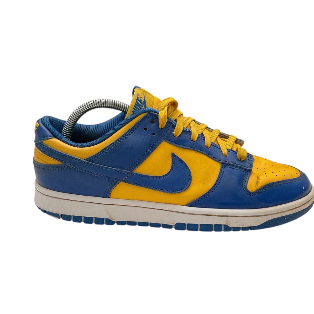 Nike Dunk Low Pro‎ SB Yellow Blue Mens Sneakers Casual Shoes